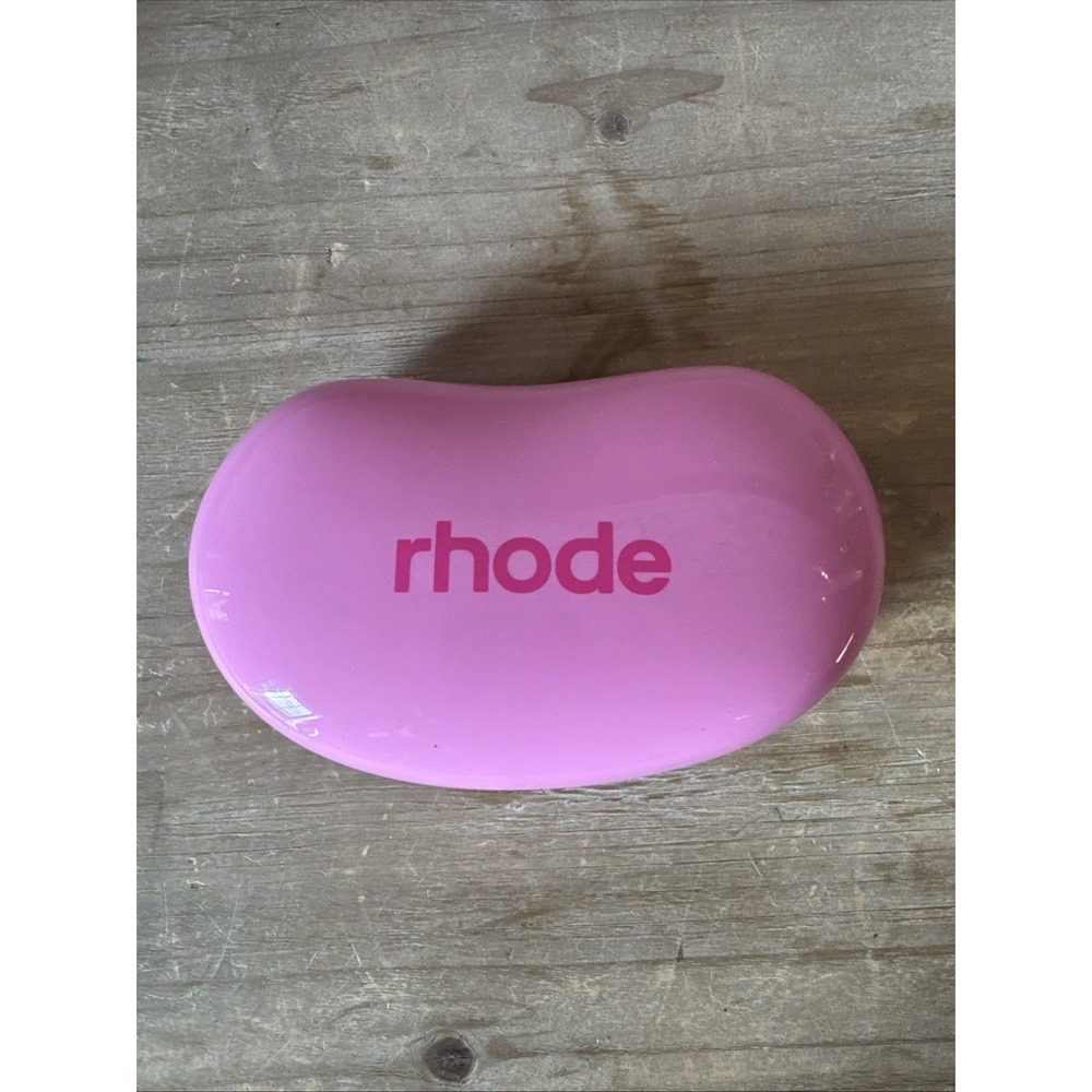 Rhode Jellybean Rubber Pouch Viral Cosmetic Haley Bieber